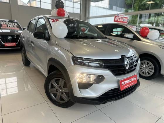 RENAULT KWID 1.0 12V SCE FLEX ZEN MANUAL RENAULT KWID 1.0 12V SCE FLEX ZEN MANUAL